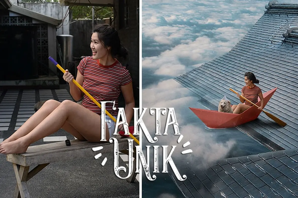 [Bintang] Fakta Unik: Hanya Narsis di Halaman Belakang, Intip 8 Potret Imajinasi Ajaib dari Perempuan Oriental Ini