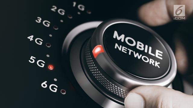 Jaringan HP 4G dan 5G