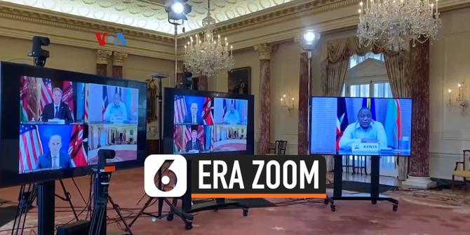 VIDEO: Diplomasi Era Zoom Andalkan Komunikasi Virtual