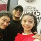 Sebagai putra tunggal Deddy Corbuzier, Azka justru menyambut baik kehadiran Nada Tarina Putri di dalam keluarganya. (Instagram/nada_tarina_putri).