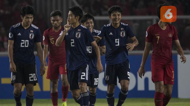 Timnas Indonesia U-19 Vs Jepang U-19
