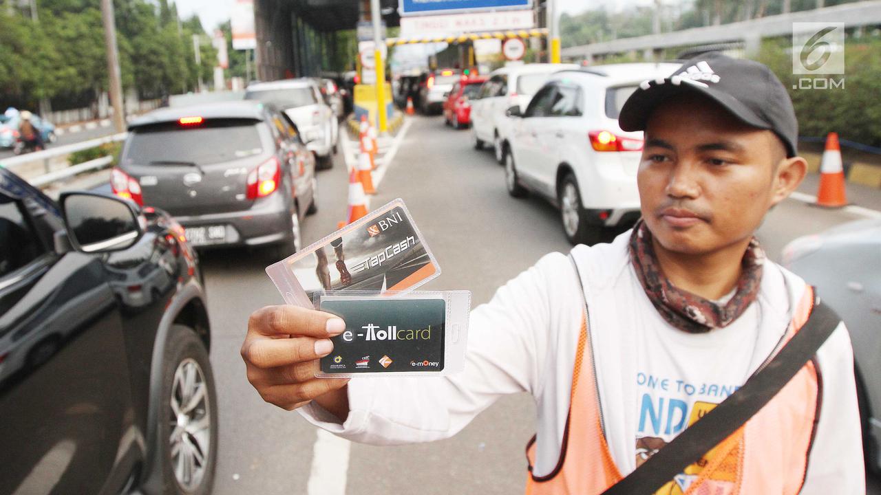 Penerapan Transasksi e-toll di Seluruh Gerbang Tol Dibagi Dua Periode
