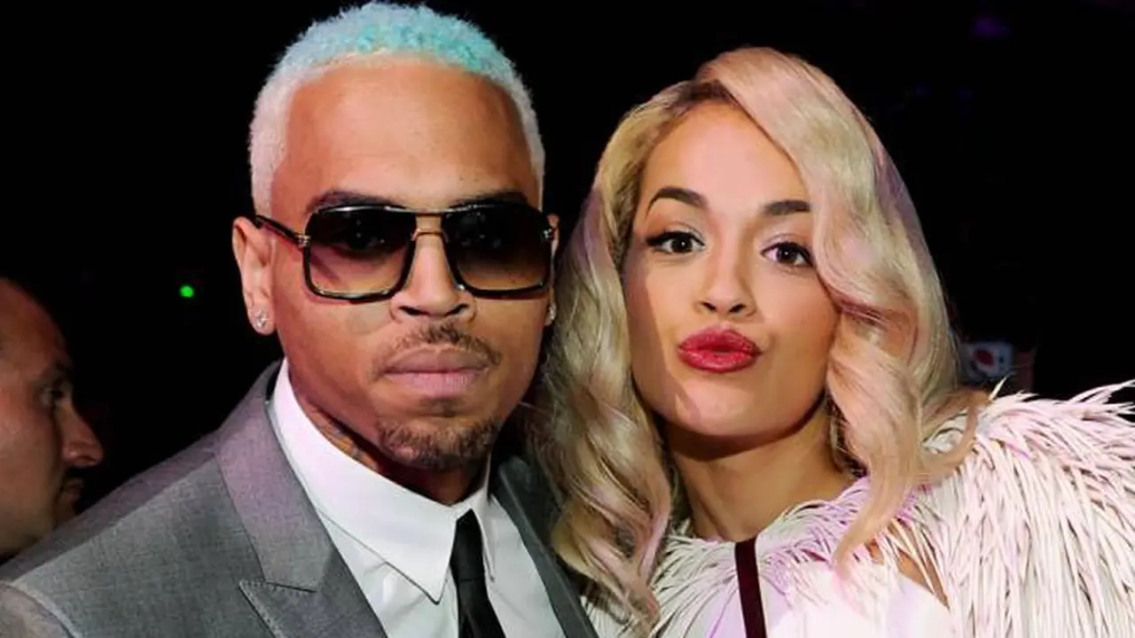Rita Ora, Chris Brown 