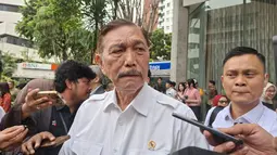Soal Ekspor Gas, Luhut: Ngapain Kita Berkelahi dengan Singapura