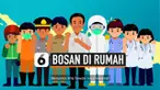 Salah satu pencegahan penyebaran virus corona adalah masyarakat harus menghindari aktivitas di luar rumah jika tidak benar-banar penting. Rasa bosan lama berada di rumah bisa diatasi dengan sejumlah tips berikut.