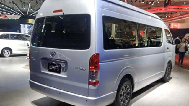 Sajikan Pengalaman Kenyamanan Penumpang Tak Terlupakan Dengan New Hiace Luxury Otomotif Liputan6 Com