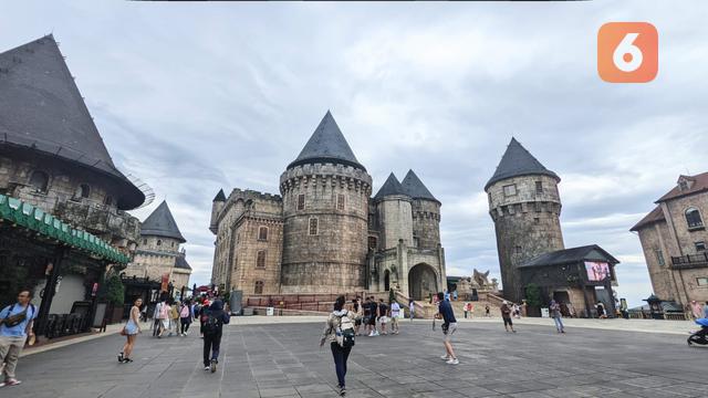 Potret Keseruan Wisata Ba Na Hill, Bisa Naik Kereta Gantung hingga Nikmati Suasana Bak di Prancis. Foto: Liputan6.com/Ade Nasihudin.