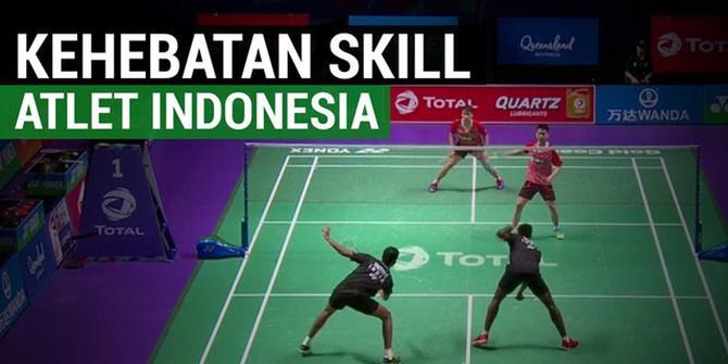 VIDEO: Kehebatan Skill Pebulutangkis Indonesia di Piala Sudirman 2017