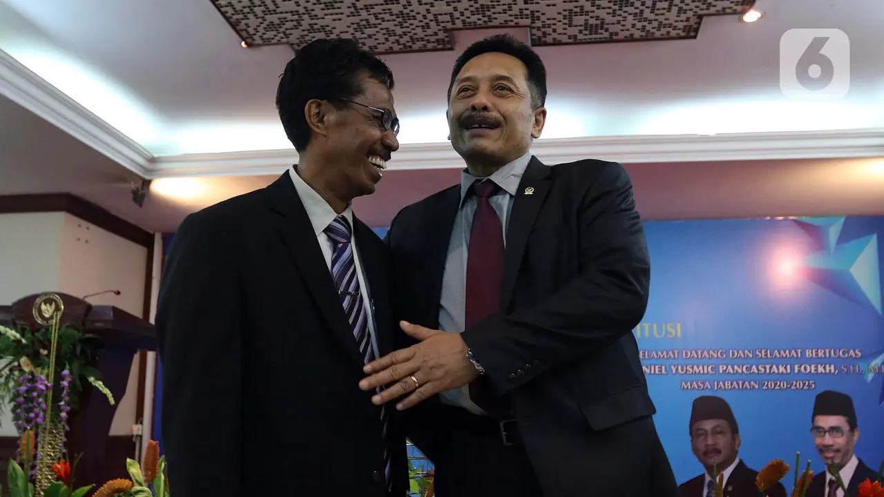 Pisah Sambut Hakim MK