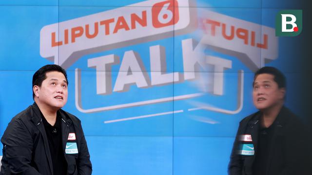Foto: Buka-bukaan Erick Thohir Mulai dari Hukuman FIFA hingga Wasit Nakal di Liga Indonesia