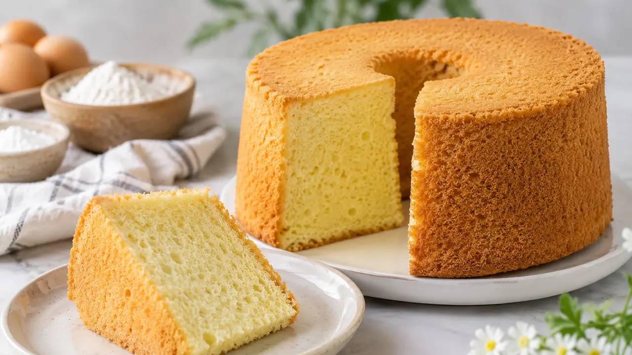 Chiffon cake