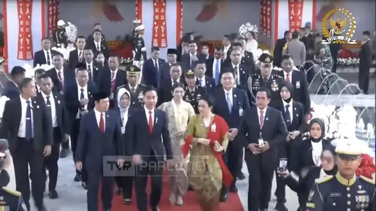Warna-warni Cantik Kebaya Arzeti Bilbina hingga Atalia Praratya di Sidang Tahunan MPR