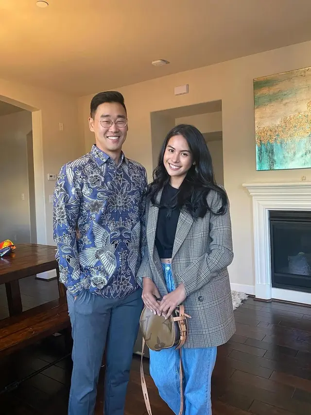 Maudy Ayunda dan Jesse Choi (Instagram/@jessechoi_)