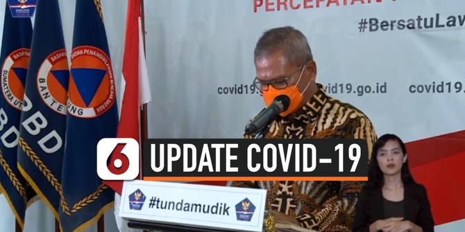 VIDEO: Update 5 April, Kasus Positif Corona 2273 Orang
