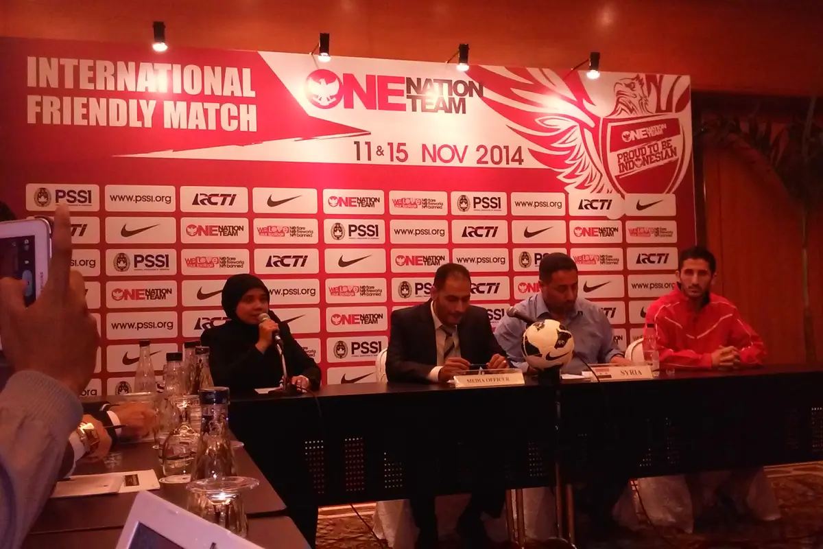 Timnas Suriah