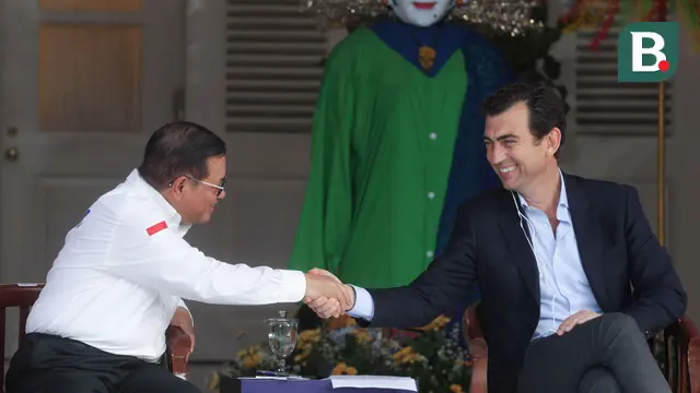 Foto: Senyum Tipis Alberto Longo, Kontrak Formula E Dinego Gubernur DKI Jakarta
