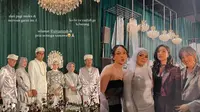 Pernikahan Sivia Azizah Mantan Personel Blink (Sumber:Instagram/ifyalyssa)