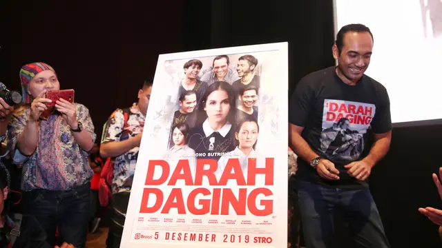 [Fimela] Ario Bayu film Darah Daging