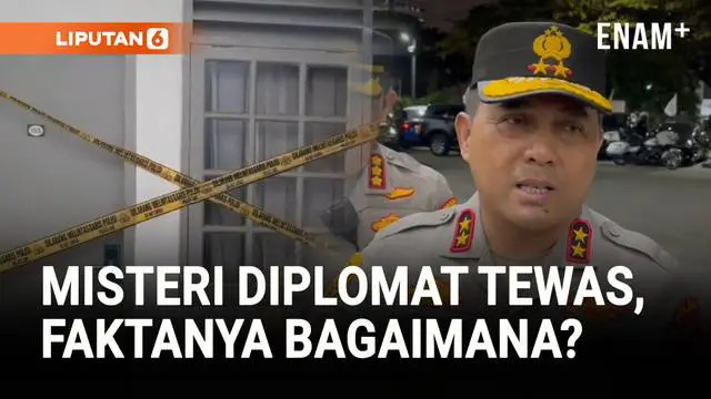 VIDEO: Misteri Kematian Diplomat Muda Kemenlu, Polisi Janji Segera Ungkap Fakta