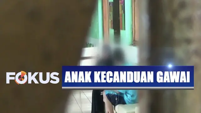 Ancaman kecanduan gawai pada usia anak remaja seperti fenomena gunung es, masih banyak lagi yang belum terungkap.