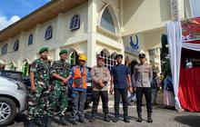 Misa Natal Rejang Lebong 2025 Berlangsung Kondusif, Dijaga Ketat Aparat Keamanan