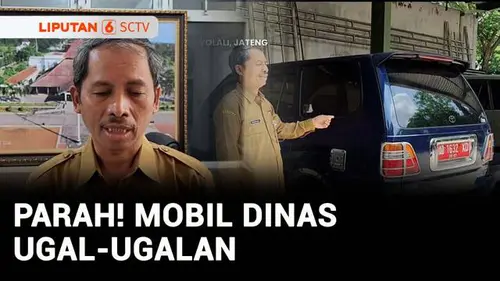 Viral! Mobil Dinas Satpol PP Boyolali Ugal-ugalan, Nyaris Tabrak Anak Kecil