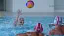 Aksi para atlet Polo Air Putra Indonesia saat mengikuti sesi latihan di Aquatic Center, Senayan, (07/03/2018). Latihan ini meupakan persiapan Asian Games 2018. (Bola.com/Nick Hanoatubun)