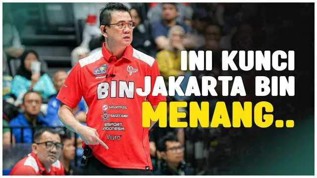 Berita Video, komentar pelatih Jakarta BIN terkait hasil laga final PLN Mobile Proliga 2024