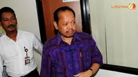 Bersaksi di Sidang Rudi Rubiandini, Sutan: <i>No Comment</i>