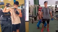 6 Video TikTok Aprilia Manganang saat Olahraga, Pamer Otot Kekar (sumber: TikTok/manganangsenja27)