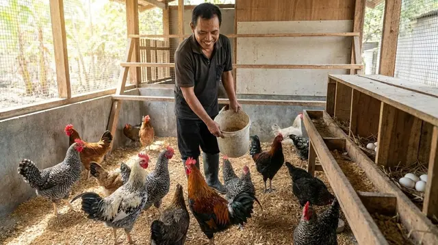 5 Penyebab Ayam Kampung Berhenti Bertelur Mendadak, Ternyata Bisa karena Hal Sederhana