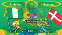 Nigeria Vs Denmark (Bola.com/Adreanus Titus)