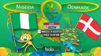 Prediksi Nigeria Vs Denmark: Modal Tim Impian