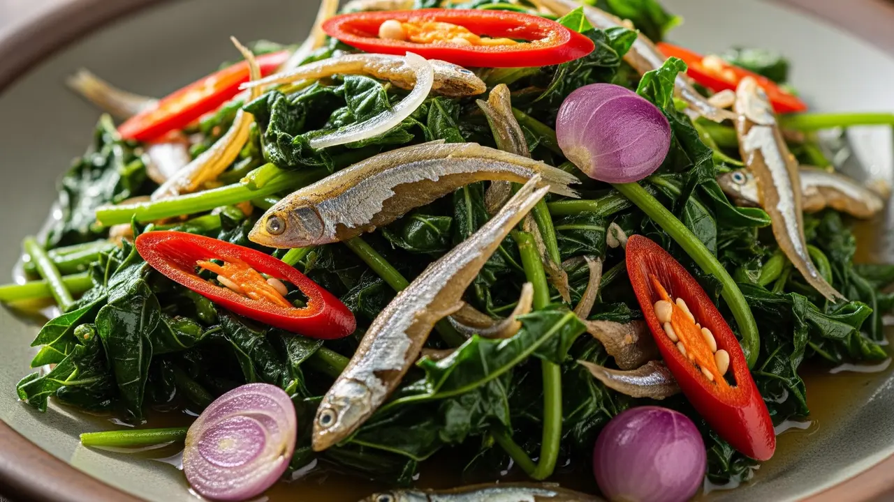 Resep Tumis Daun Pepaya Teri