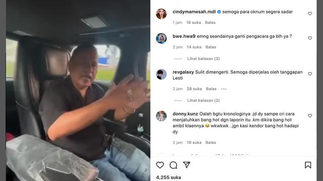 Unggahan Hotman Paris. (Foto: Instagram @hotmanparisofficial)