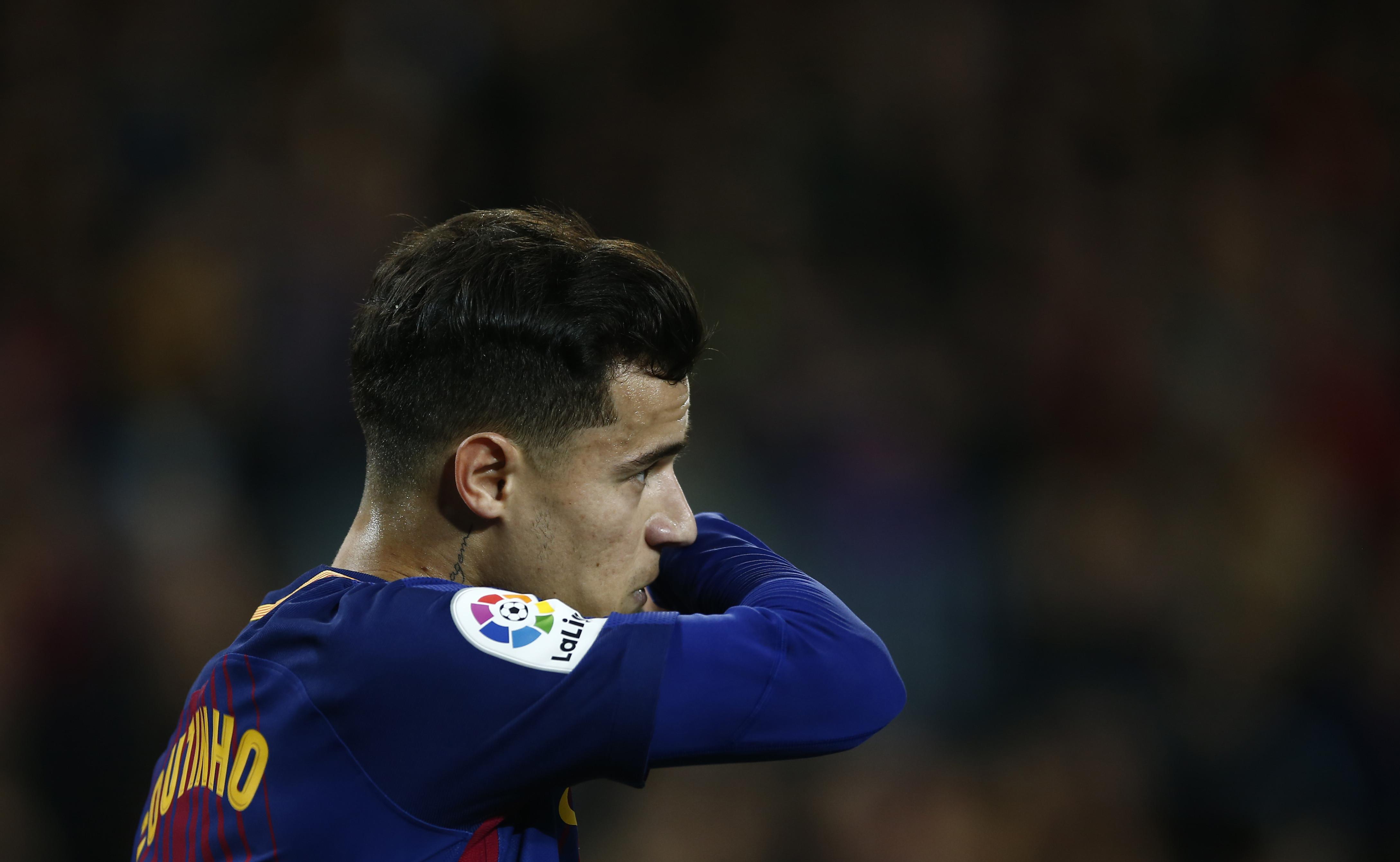 Gelandang Barcelona, Philippe Coutinho. (AP)