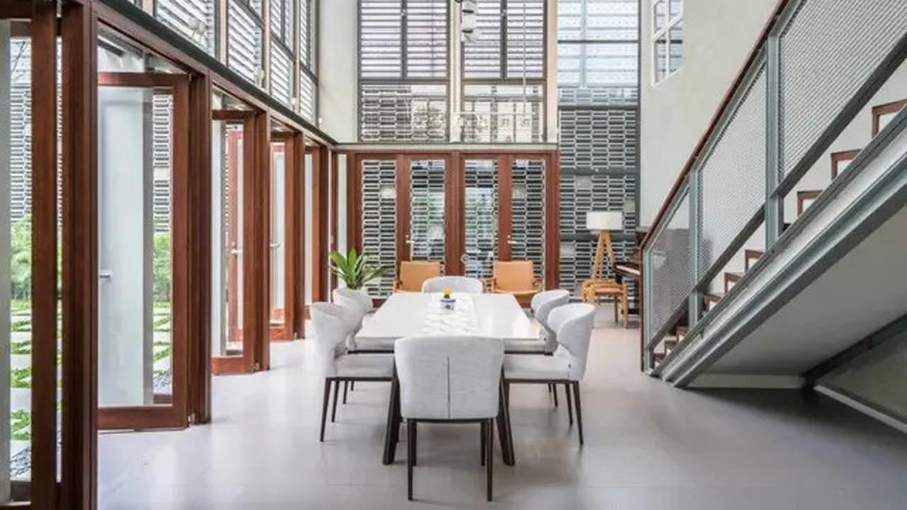 Inspirasi Desain Rumah Modern Tropis, Solusi Nyaman untuk Iklim Indonesia