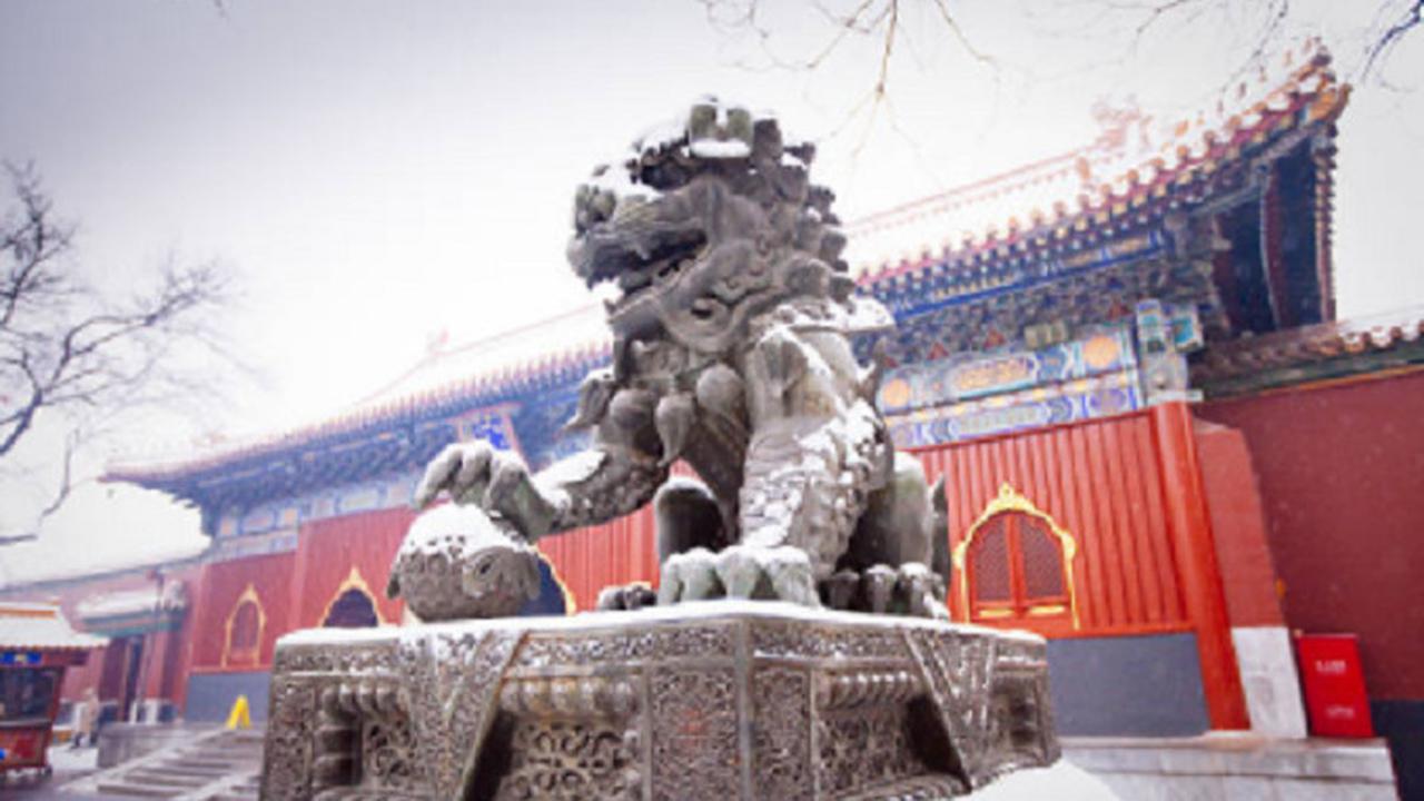 Ilustrasi salju di China (iStock)