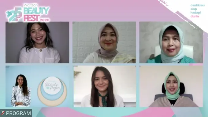 wardah beauty fest