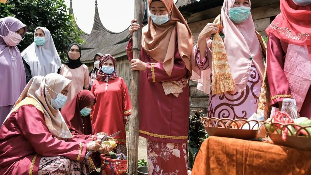 Desa Saribu Gonjong Sumbar