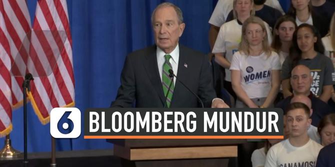 VIDEO: Mike Bloomberg Mundur dari Persaingan Capres Demokrat