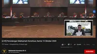 Wakili DPR di MK, Misbakhun Beber Alasan Penting soal Penetapan Perppu Corona