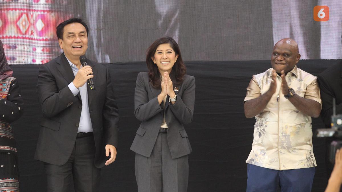 Meutya Hafid Ingatkan Mahasiswa UHN Hindari Judi Online, Natalius Pigai Ajak Rawat Cita-Cita