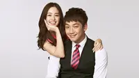 Rain dan Kim Tae Hee (via allkpop.com)