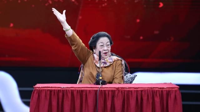 Presiden kelima RI Megawati Soekarnoputri
