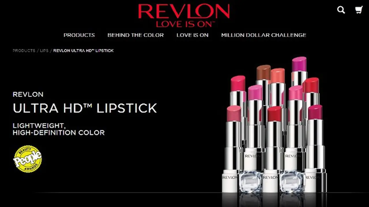 New Revlon Ultra HD Lipstick - 0915