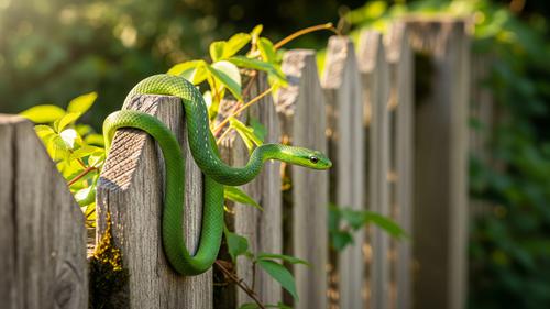 3 Ular Pemanjat yang Bisa dengan Mudah Lewati Pagar Rumah, Menurut Para Ahli