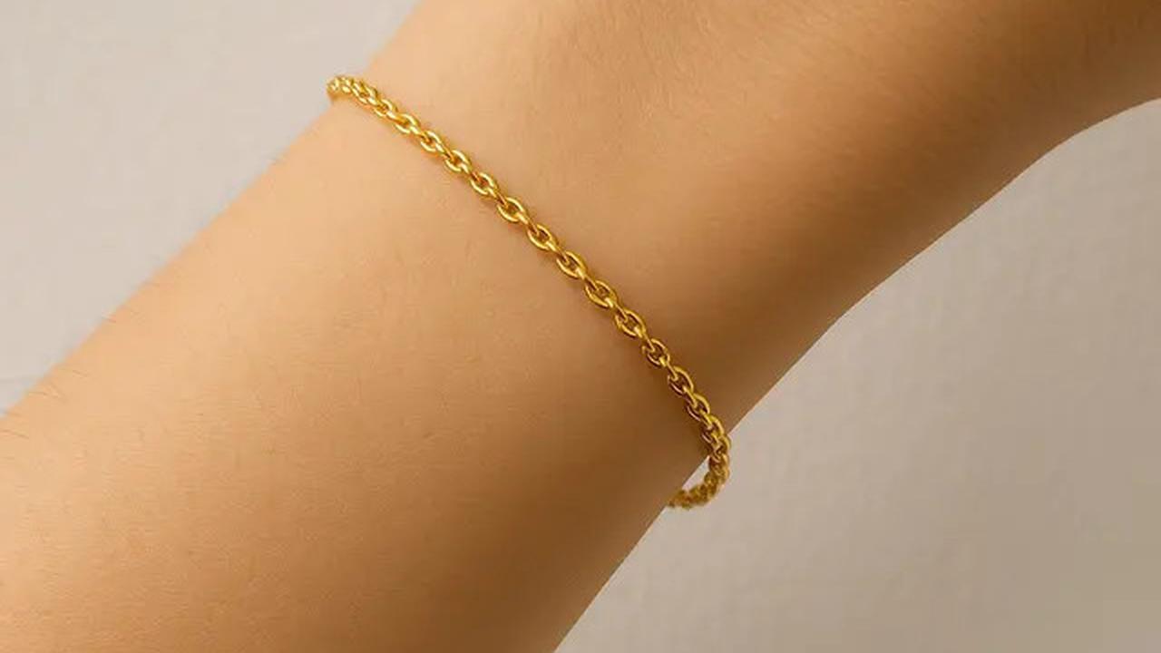 8 Model Gelang Emas 24 Karat 3 Gram yang Cocok untuk Dipakai Sehari-Hari