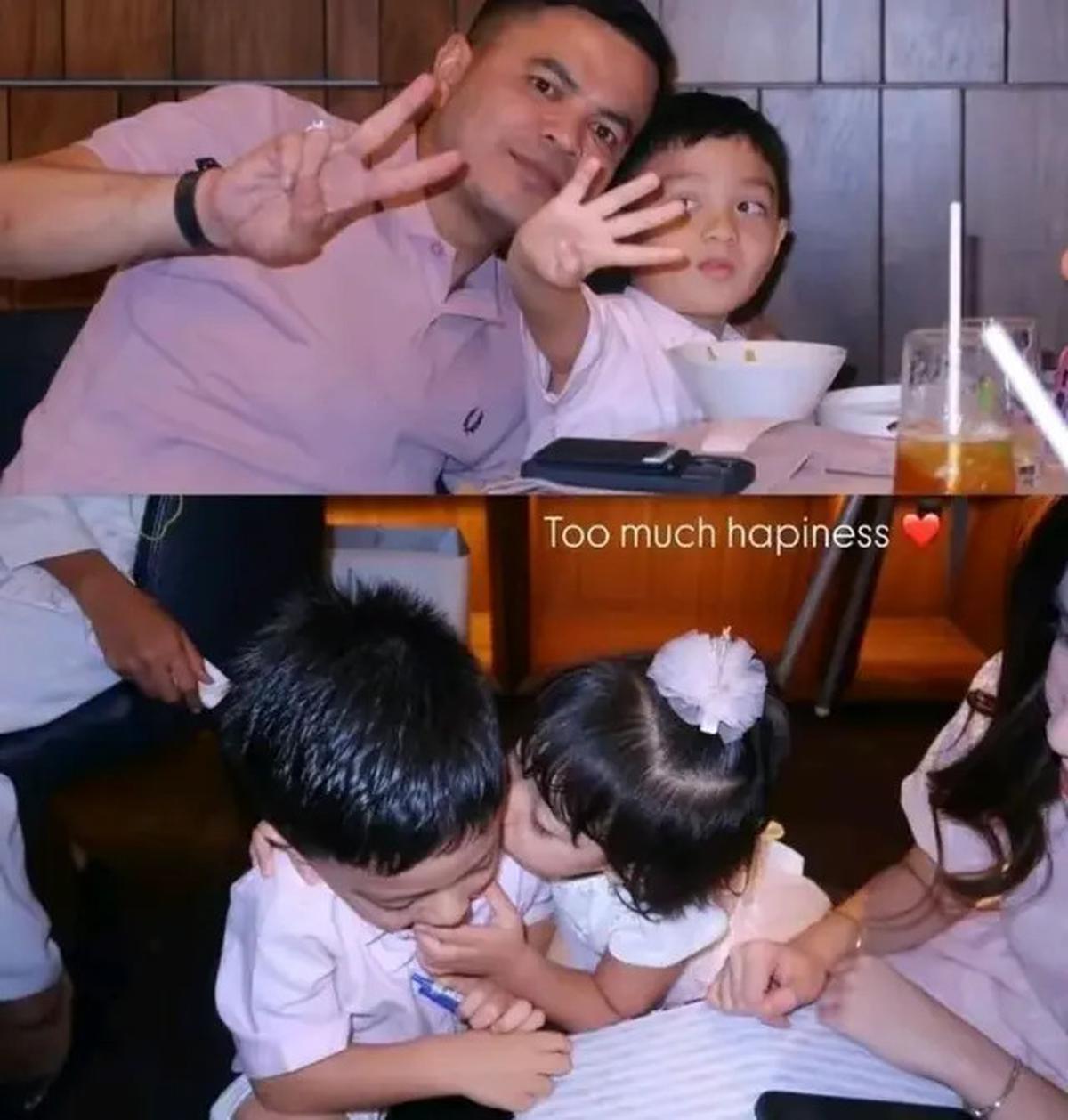 6 Potret Akrab Haldy Sabri Momong Air Rumi, Ditinggal Irish Bella Kerja