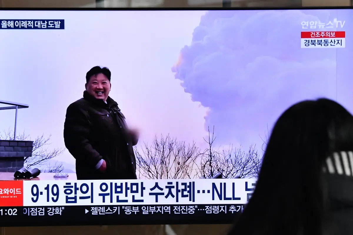 Korea Utara Luncurkan 3 Rudal Balistik di Akhir Tahun 2022
